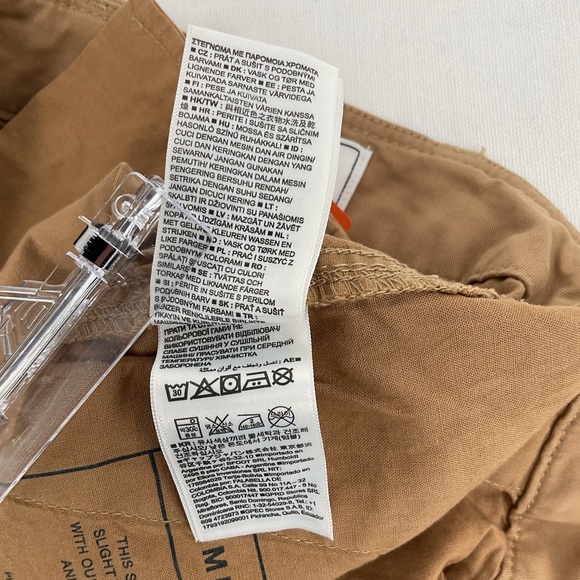 NWT GAP Downtown Khaki Pants Women 8 Mojave Mid Rise Stretch Chino Garment Dyed - Picture 7 of 10